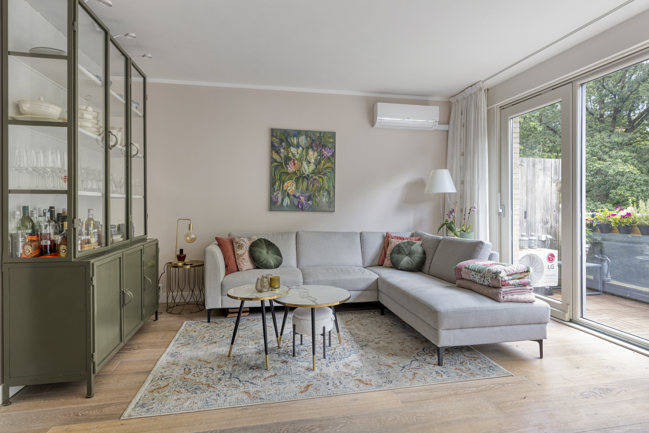 Sfeervol interieur professioneel gefotografeerd voor woningverkoop in Tilburg