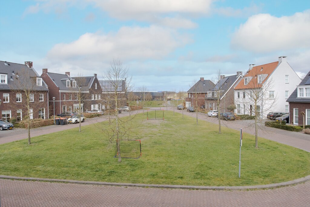 Groene woonomgeving met woningen in Berkel-Enschot