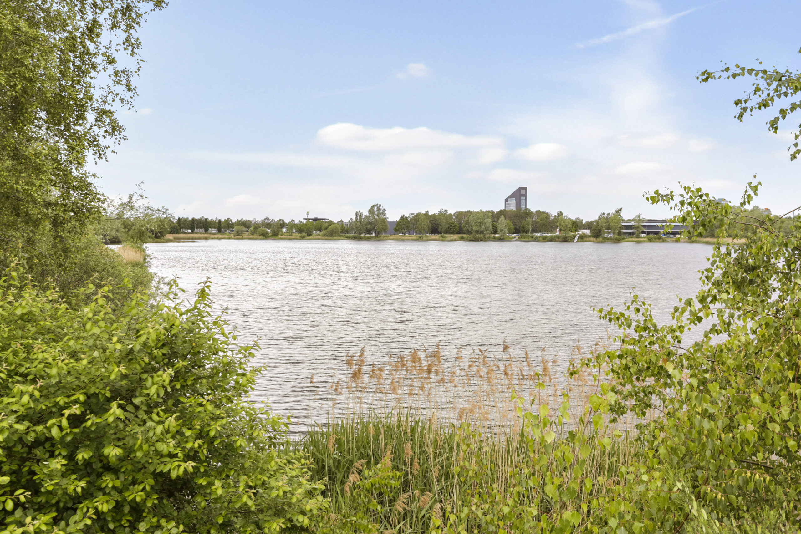 Water en groene omgeving in Goirle